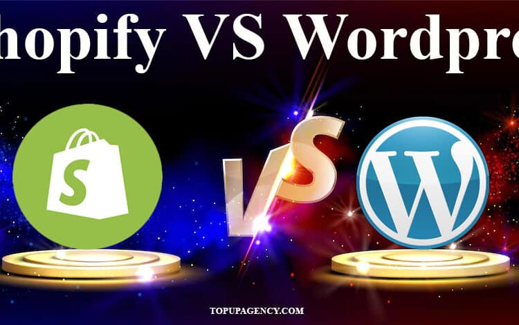 Shopify vs WordPress