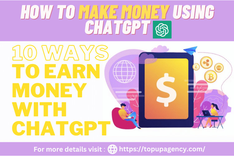 How To Make Money Using ChatGPT