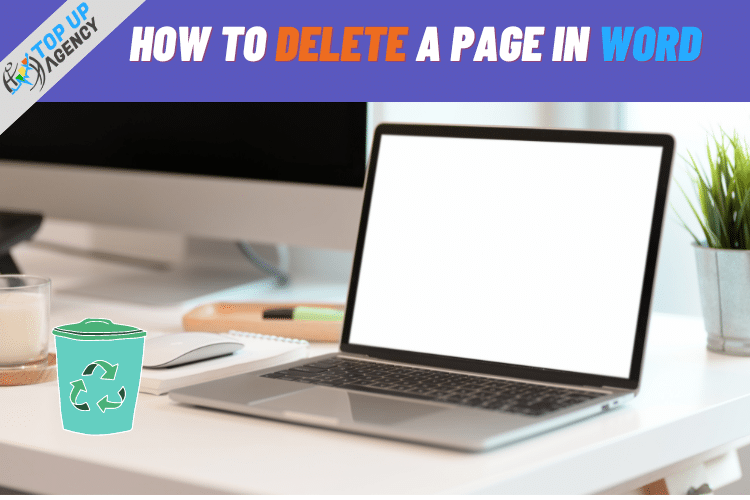 How To Delete A Page In Word