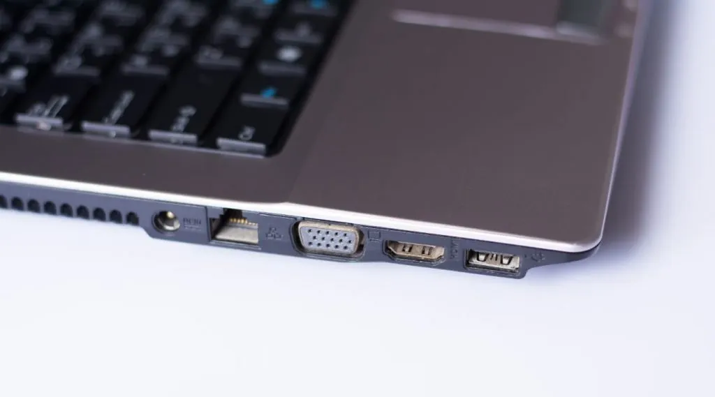 Check USB Port