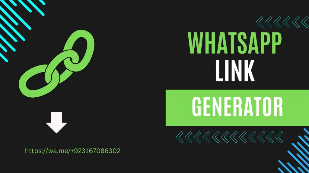 WhatsApp Link Generator tool