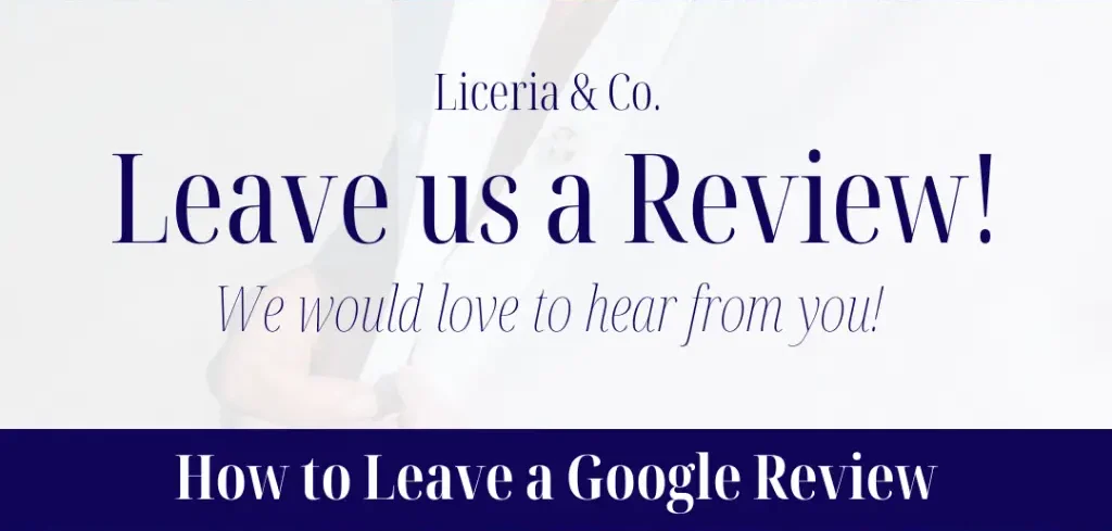 How to Leave a Google Review