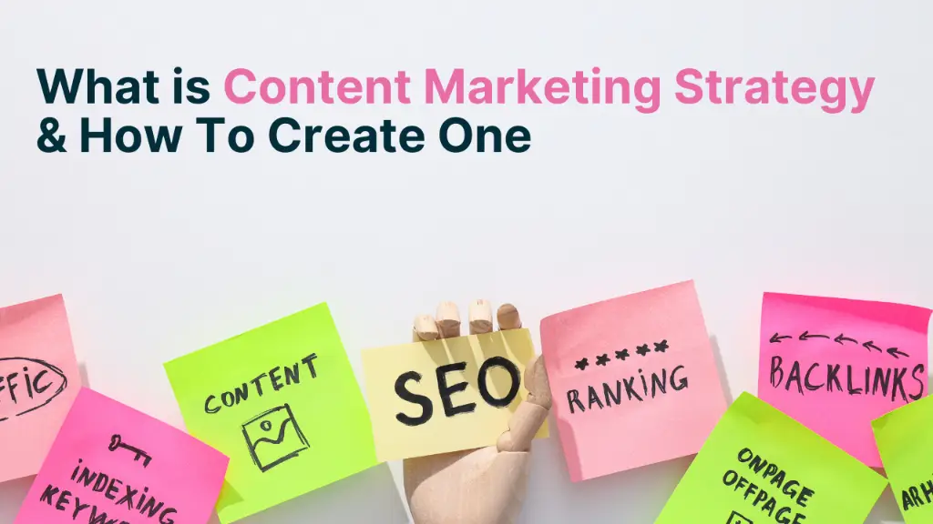 What Is Content Marketing Strategy & How To Create One